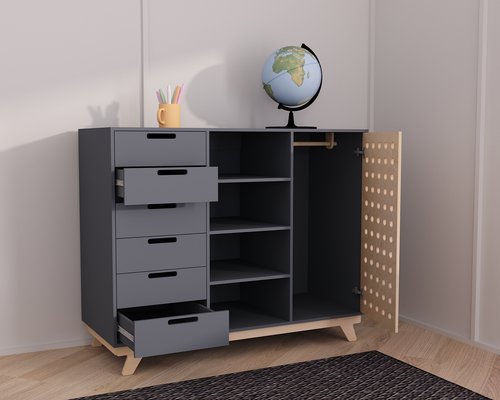 Шкафы и стеллажи в интернет-магазине KUBImebel.ru