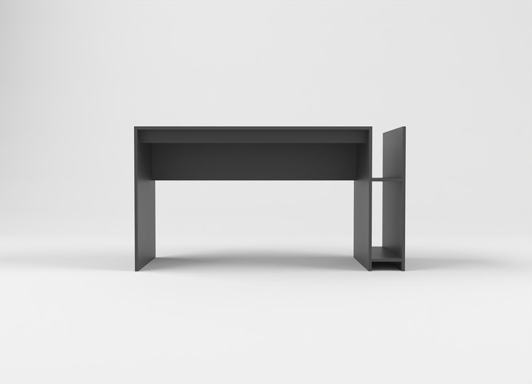 Стол-парта с полкой Cabinet Easy