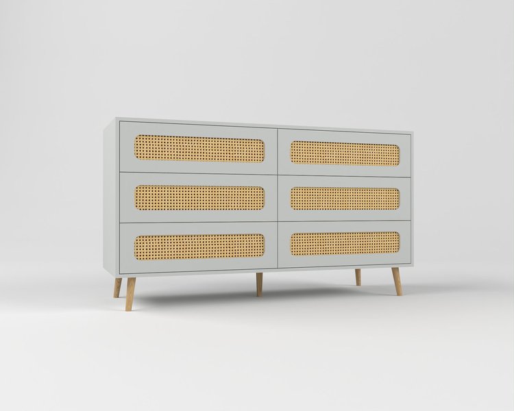 Комод ротанг Луми