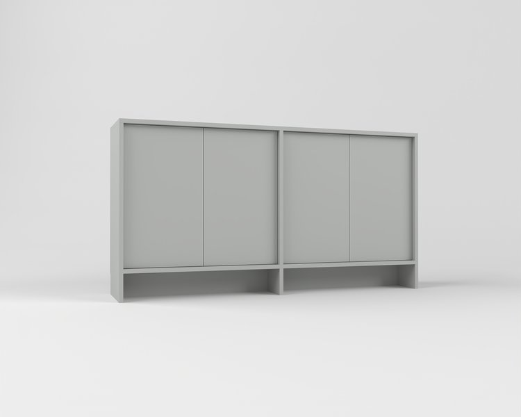Высокая тумба Cabinet