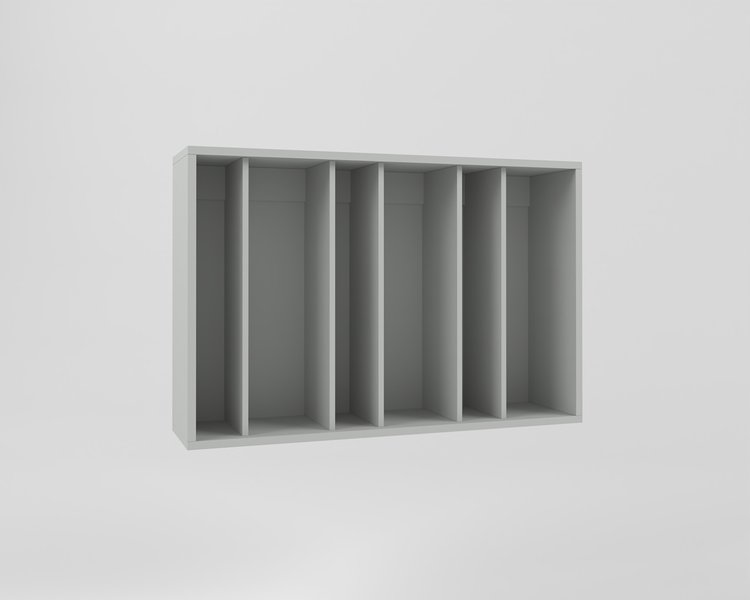 Навесная полка  для книг Cabinet