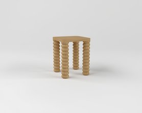 Табурет Баум дубовый-10