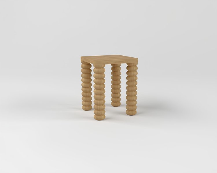 Табурет Баум дубовый