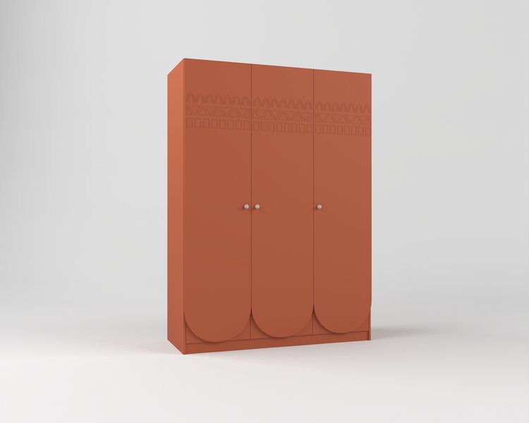 Шкаф Псковские мотивы