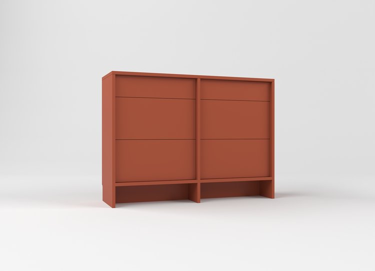 Комод с ящиками Cabinet