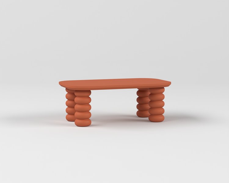 Скамья низкая Баум