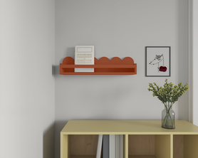 Полка навесная Фло в наличии-1