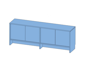 Тумба под ТВ Cabinet-1