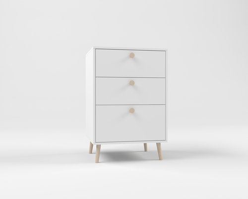 Тумба с ящиками Б-1