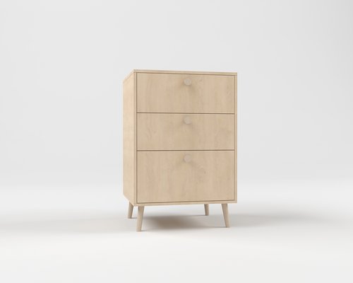 Тумба с ящиками Б