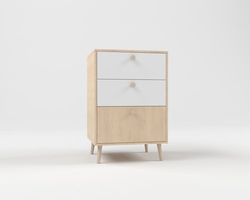 Тумба с ящиками ББ-3