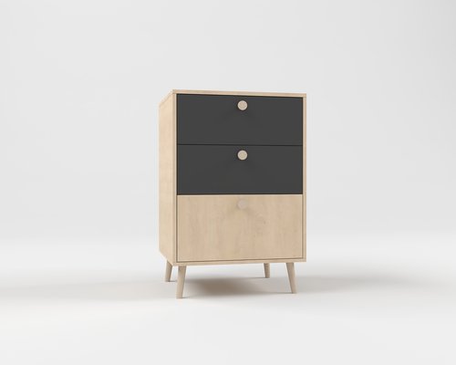 Тумба с ящиками БС-2 Тумба с ящиками БС-2