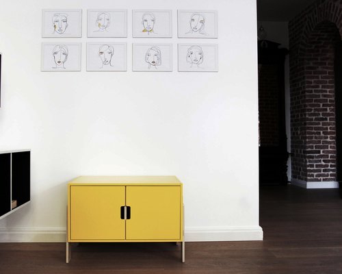 Тумба комбинируемая Kit