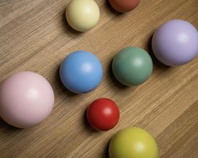 Декоративный шар 100 мм-2