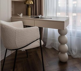 Ножка Шары цветная, 600 мм, 1 шт.-1