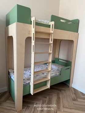 Двухъярусная кровать Куби-20