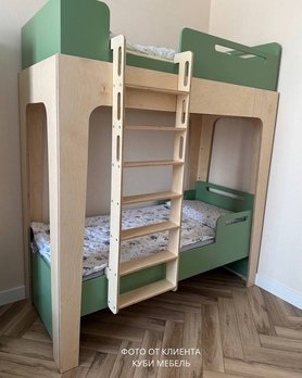 Двухъярусная кровать Куби-20