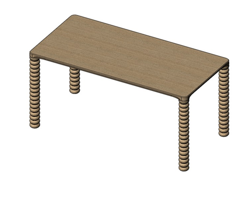 Обеденный стол Баум