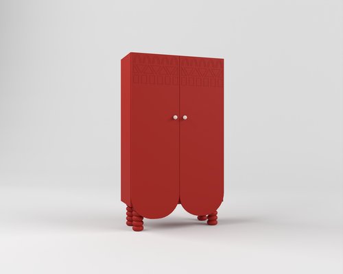 Стеллаж Псковские мотивы