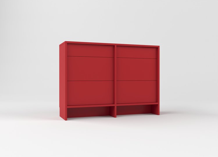 Комод с ящиками Cabinet