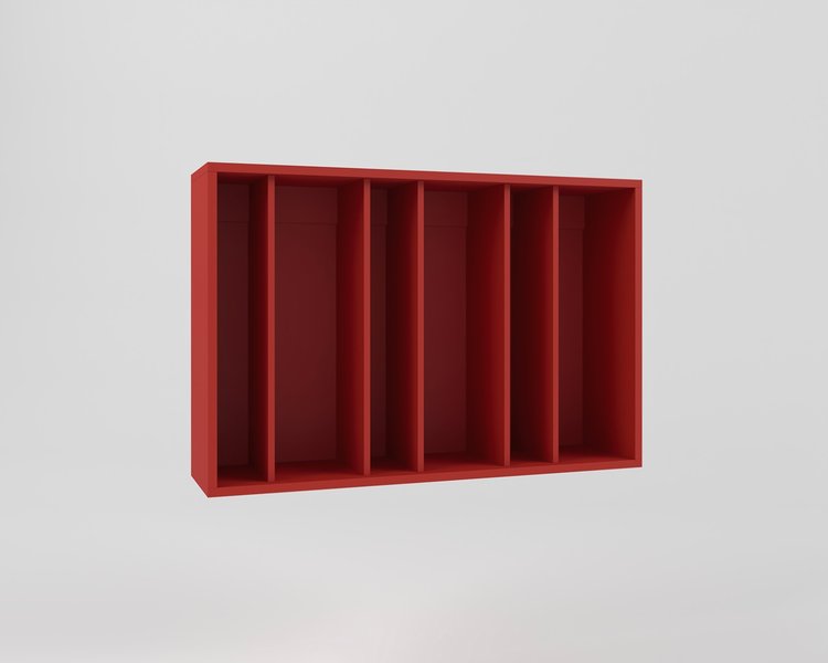 Навесная полка  для книг Cabinet