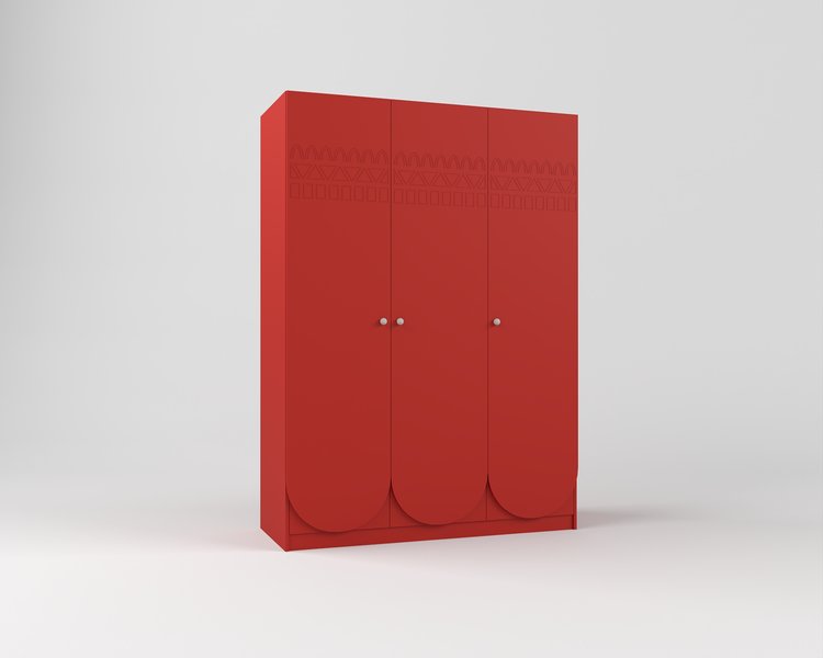 Шкаф Псковские мотивы