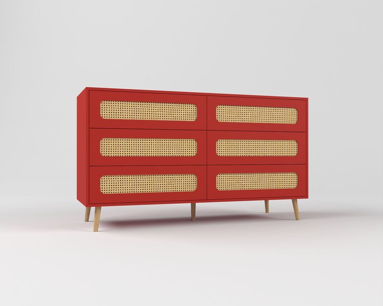 Комод ротанг Луми