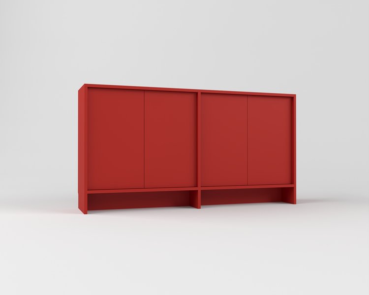 Высокая тумба Cabinet