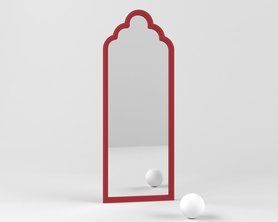 Фигурное зеркало Псковские мотивы  в наличии-5