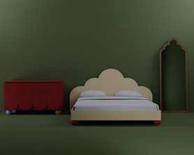 Фигурное зеркало Псковские мотивы Дубовое-12