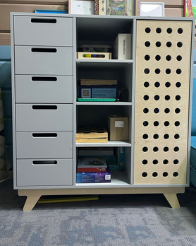 Стеллаж Дот со штангой Арт.9079-3