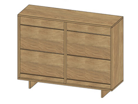 Обувница Cabinet Easy-1
