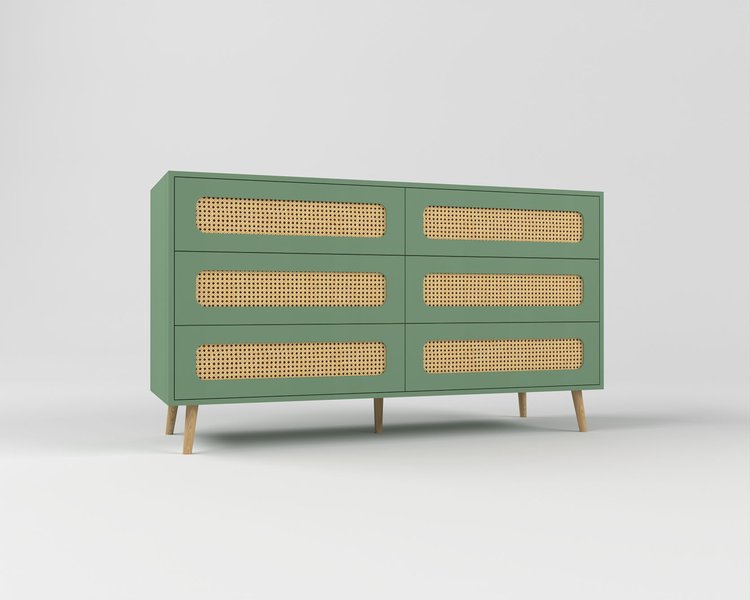 Комод ротанг Луми