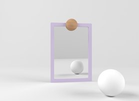 Зеркало Шар №1-1