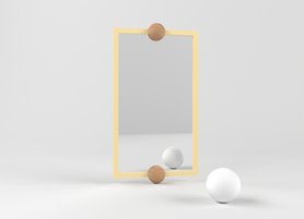 Зеркало Шар №4-1