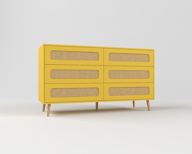 Комод ротанг Луми