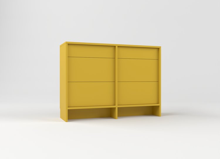 Комод с ящиками Cabinet