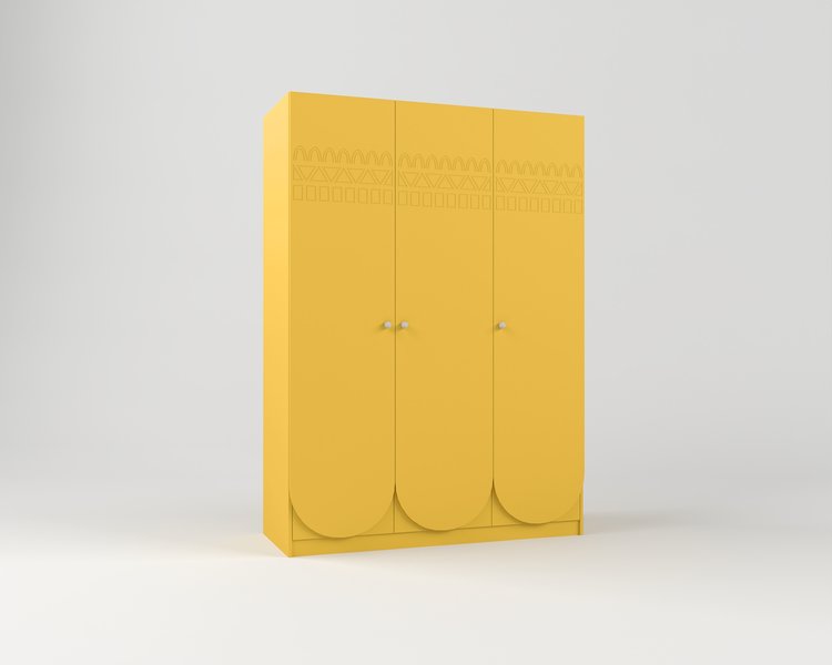 Шкаф Псковские мотивы