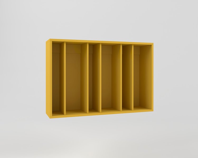 Навесная полка  для книг Cabinet